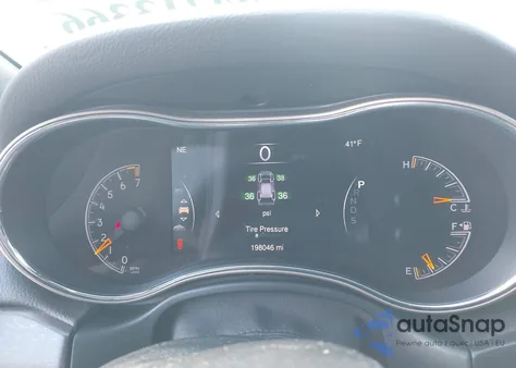 2015 Jeep Grand Cherokee Limited из США, поврежденный, VIN 1C4RJFBG8FC241796